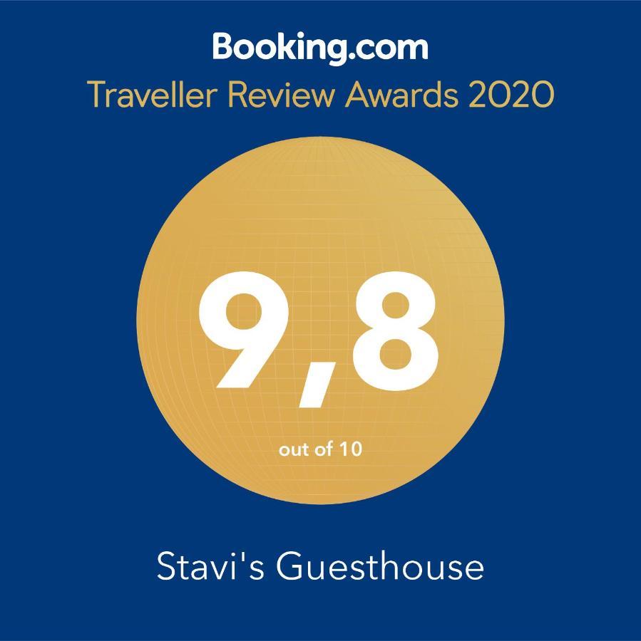 Stavi's Guesthouse Míloi Eksteriør billede