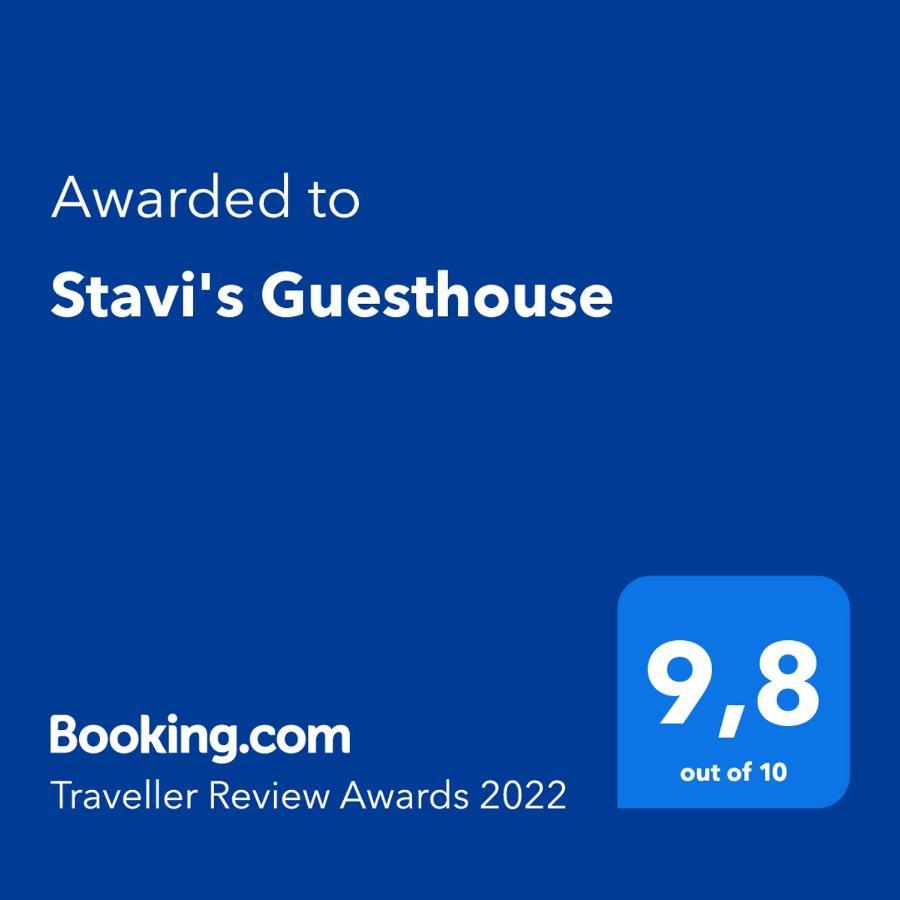 Stavi's Guesthouse Míloi Eksteriør billede